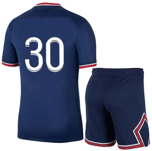 
 2021 2022 Soccer Jersey Men NEYMAR JR PAPHINHA MBAPPE MESSI ICARDI L.PAREDES DI MARIA SERGIO RAMOS Football Shirt  