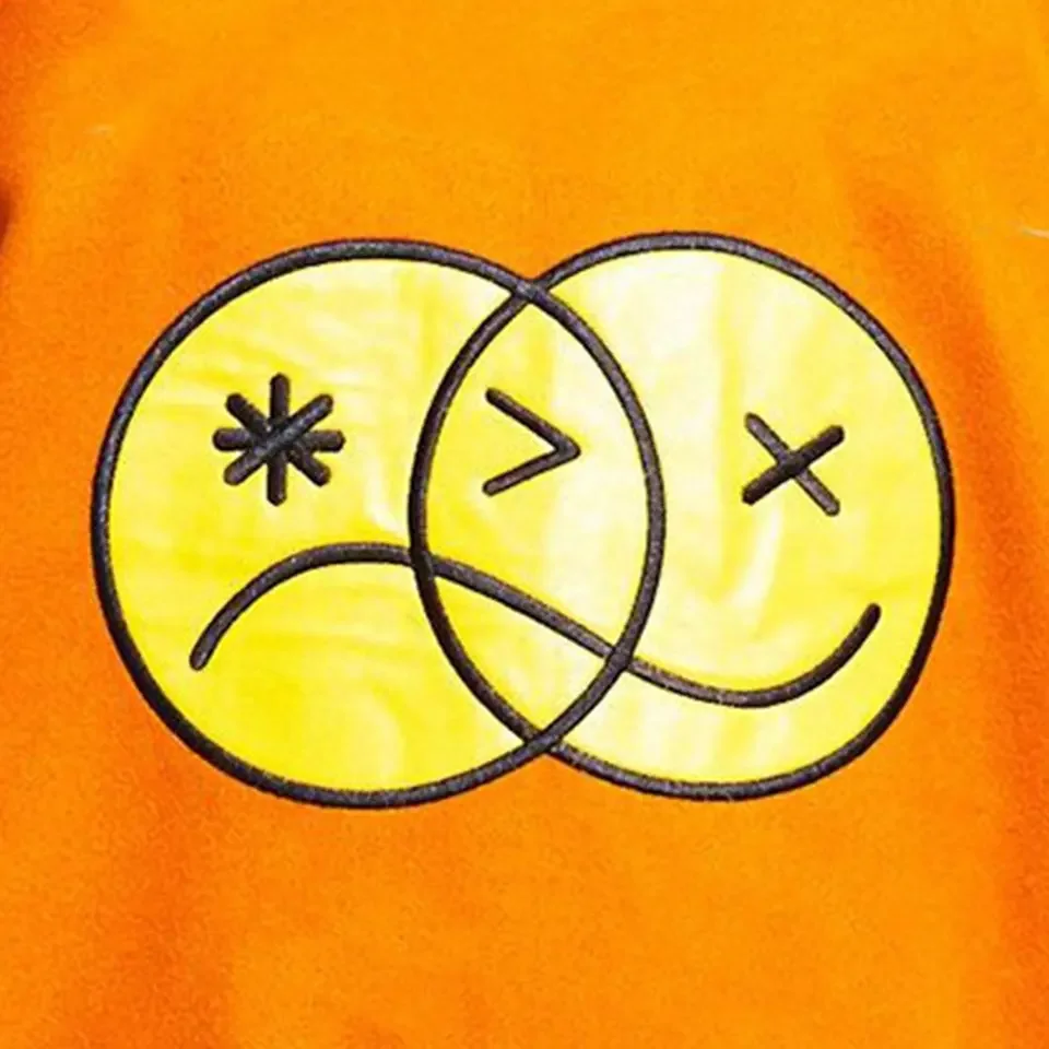 Custom Made American College Varsity Jacket with Blush-Colored Wool Blend & Leather Fabric with Chenille Decorative Patches