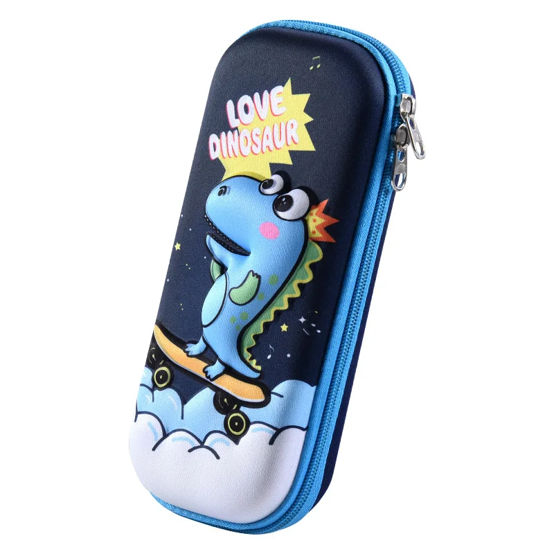 New Cartoon Pencil Bags 3d Three-dimensional Stationery Box Primary School Students Large Capacity Pencil Case Stationery Bag