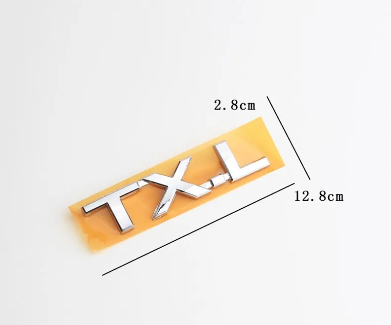 Manufacturer 3D outdoors chrome logo sticker car emblem badge