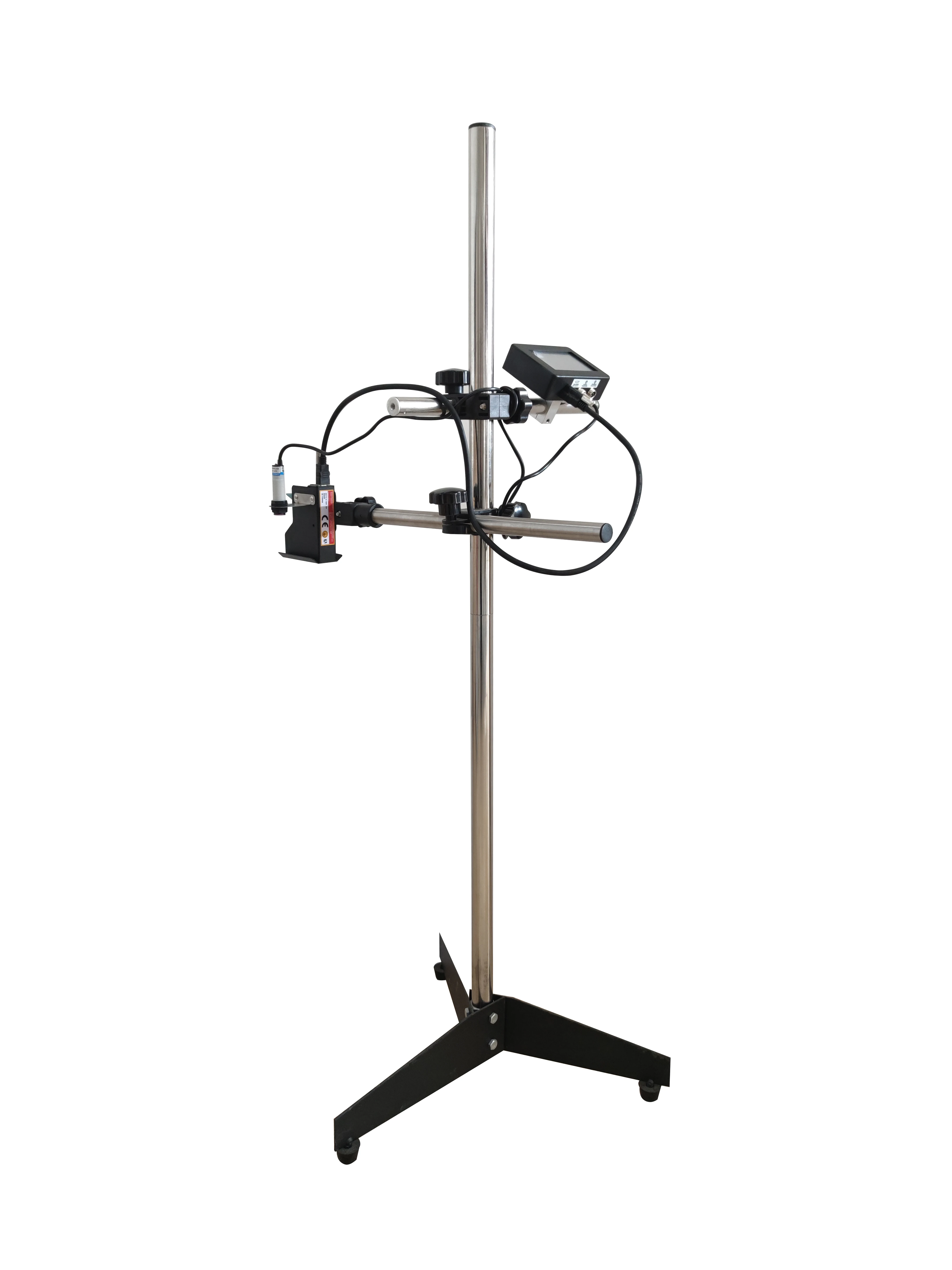 D&H TIJ 5 inch screen  Online Inkjet Printer 12.7mm Printing Height Inkjet Coding Printer Expiry Date Bar QR Code