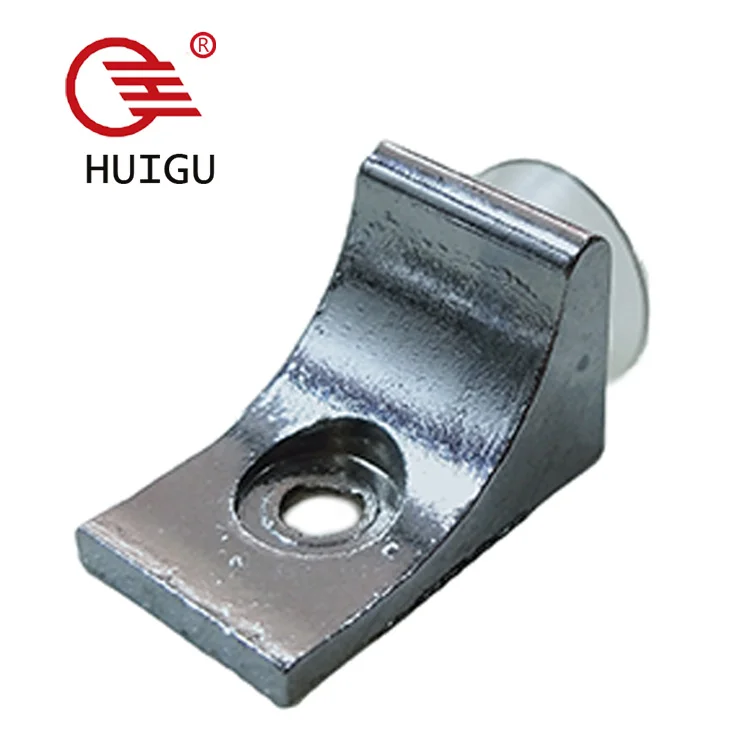 Хромированная стеклянная полка HUIGU