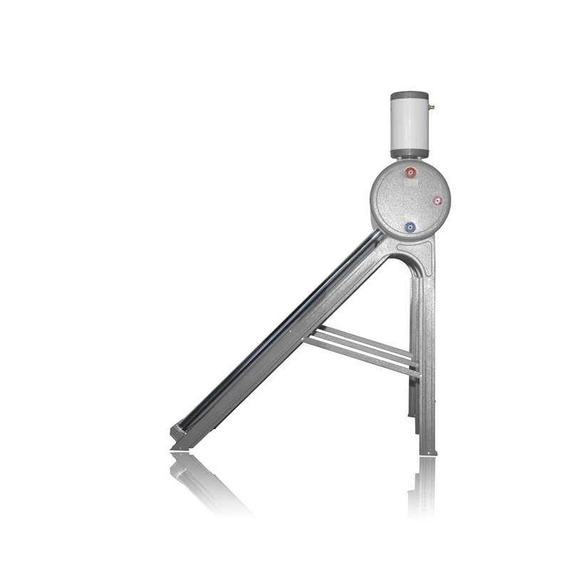 Solar keymark Pre-heated pressurized factory price copper coil solar water heater pre-heated heat exchanger solar heater system