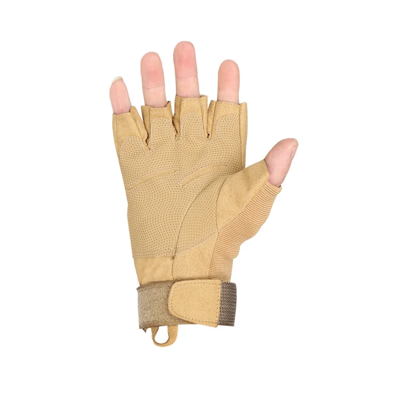 Tactical Half-finger Outdoor Hunting Cycling Protective Sports Gloves