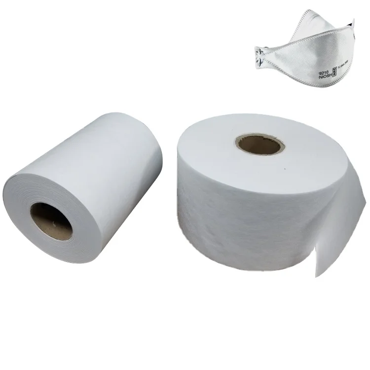 N95 FFP2 KF94 facemask Environmentally friendly washable nano fiber filter for KN95 N95 KF94 facemask Nano fiber Not ptfe