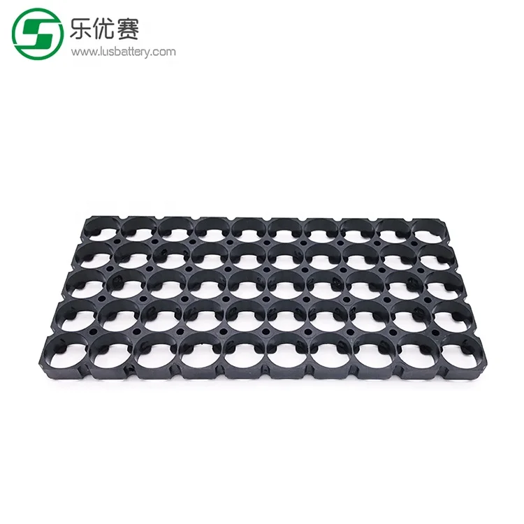 spacer for li ion battery 18650 26650 21700 32700 32650 Cell Holder Safety Spacer Radiating Shell Plastic Holder Bracket