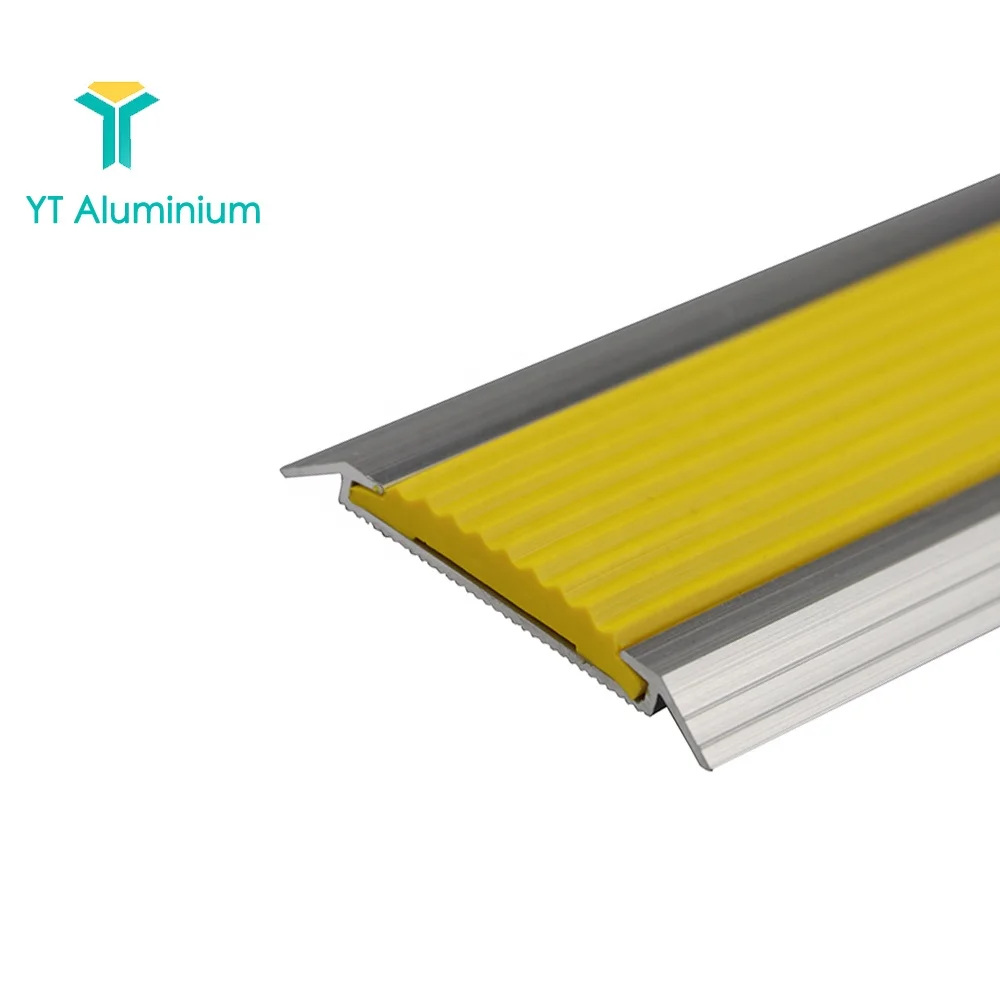 HOT Selling Aluminum Stair Nosing Anti-Slip Strip For Stairs
