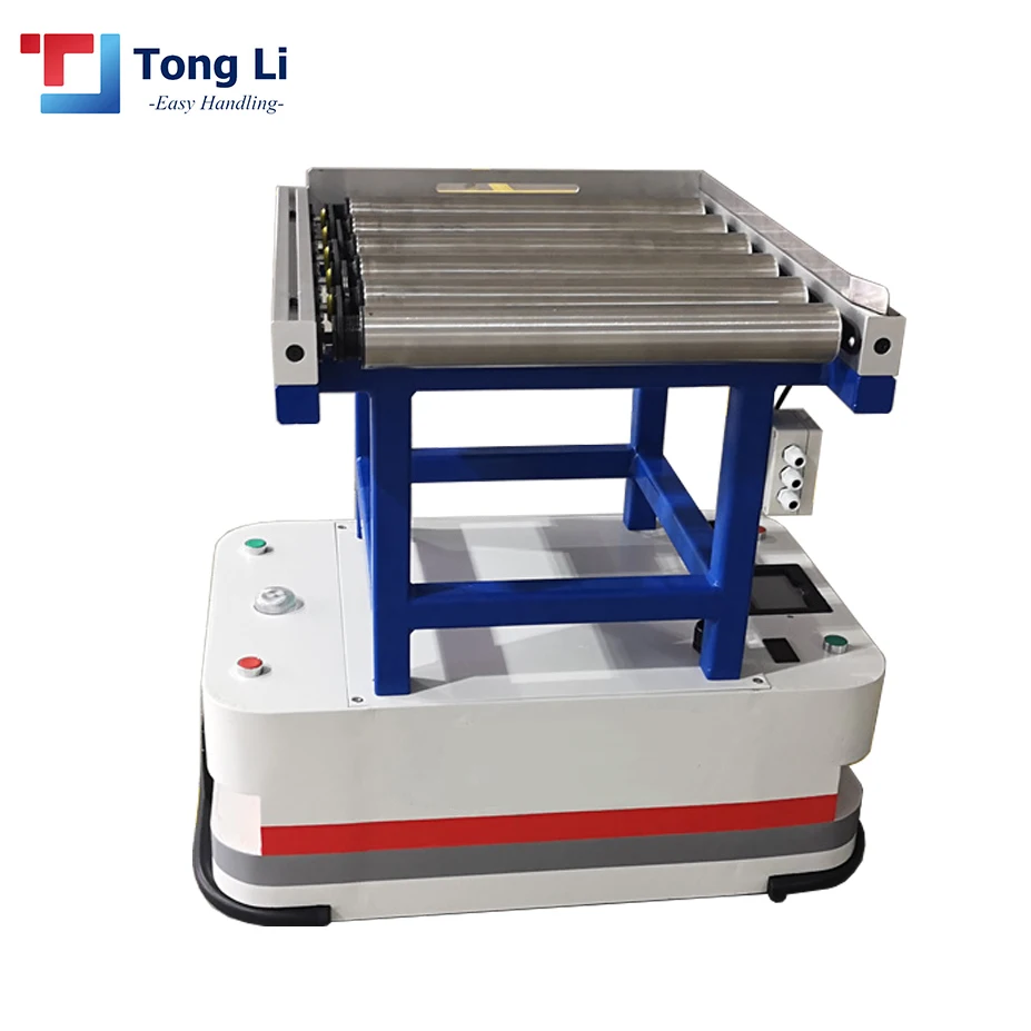 Warehouse High Safety Protection Grade Automatic Navigation Devices Industri Robot AGV