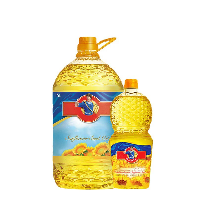 1l 3l 5l Wholesale Cheap Sun Flower Seeds Oil Bulk Sunflower Oil Production Cooking Bottles Refined Sunflower Oil
