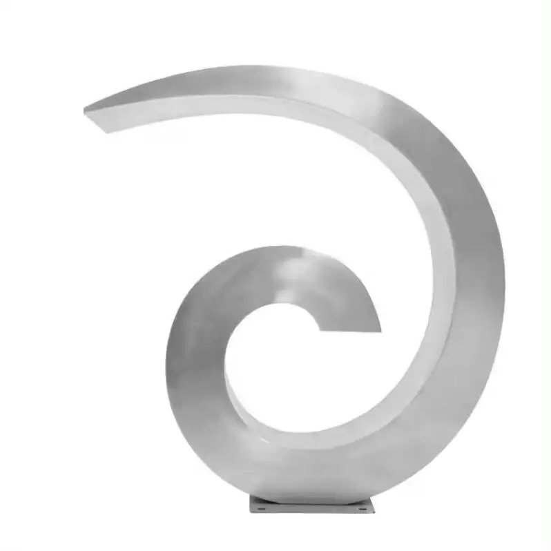 Outdoor Artificial Waterfall for Garden Customized Shape Stainless Steel Pool Waterfall Cascade