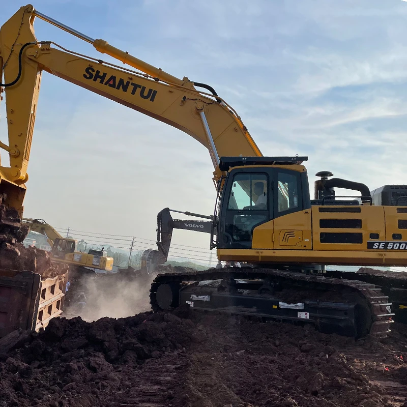 China Brand Shantui SE500LC New Large Excavator Shantui Digger Excavators For Sale