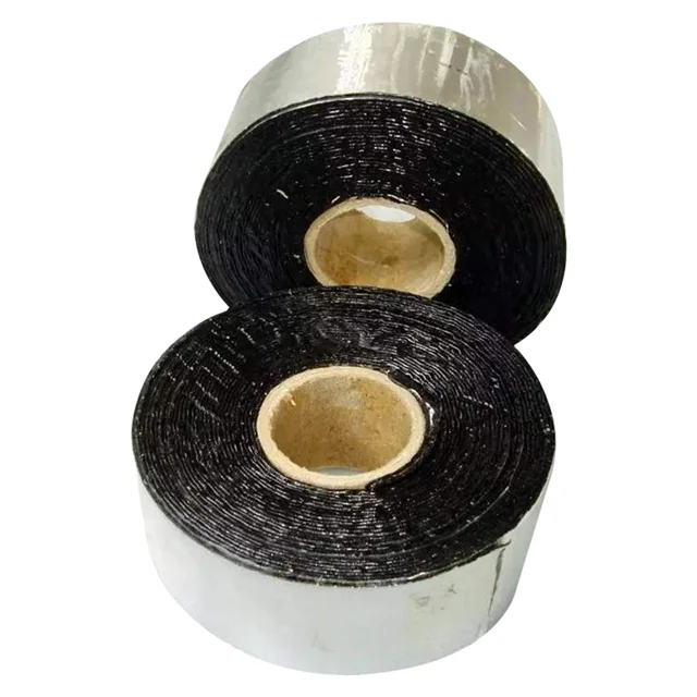 China Supplier SBS Bitumen Self-Adhesive Waterproof Tape Premium Bitumen Flashing Tape for Membrane Waterproofing