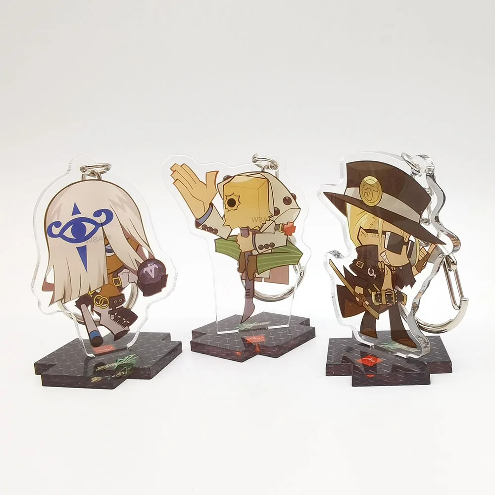 Factory Sale Cheap Promotional Custom Clear UV Printing Acrylic Stand /Standee Keychain Anime