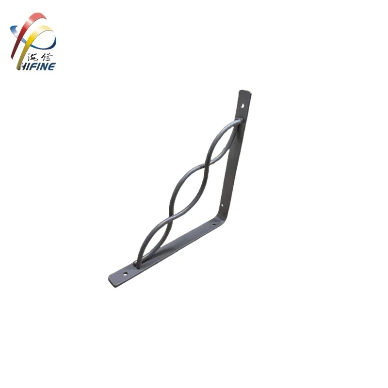 Wall Mount Shelf Bracket Decorative Triangle Floating Bracket