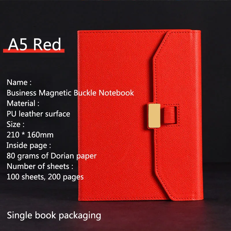 Manufacture Company Office Stationery Gifts Pen Notebook PU Leather Corporate Luxury Business Gift Set