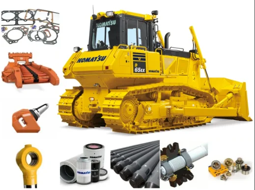 Supplying SPARE PARTS FOR TRACTOR DOZER CATTERPILLER D4C, D4KD4G, D8R, D7R AND D6R (30 LINES)-DP-5