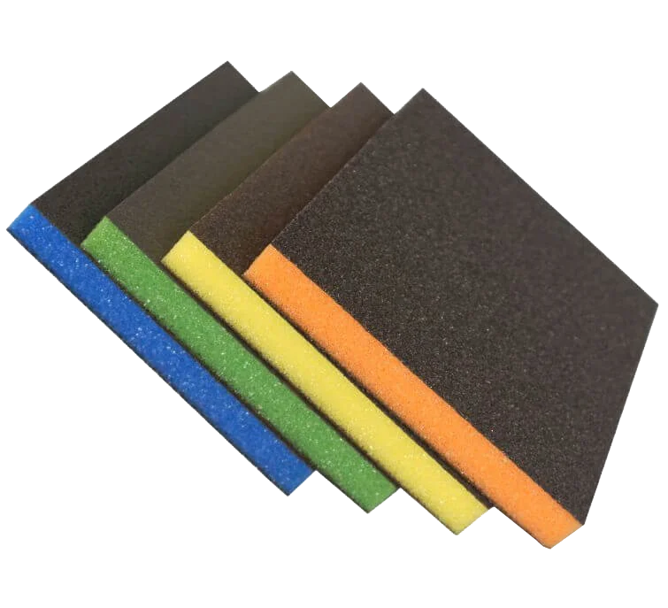 Двухстороннее покрытие из мягкой шлифовальной губки