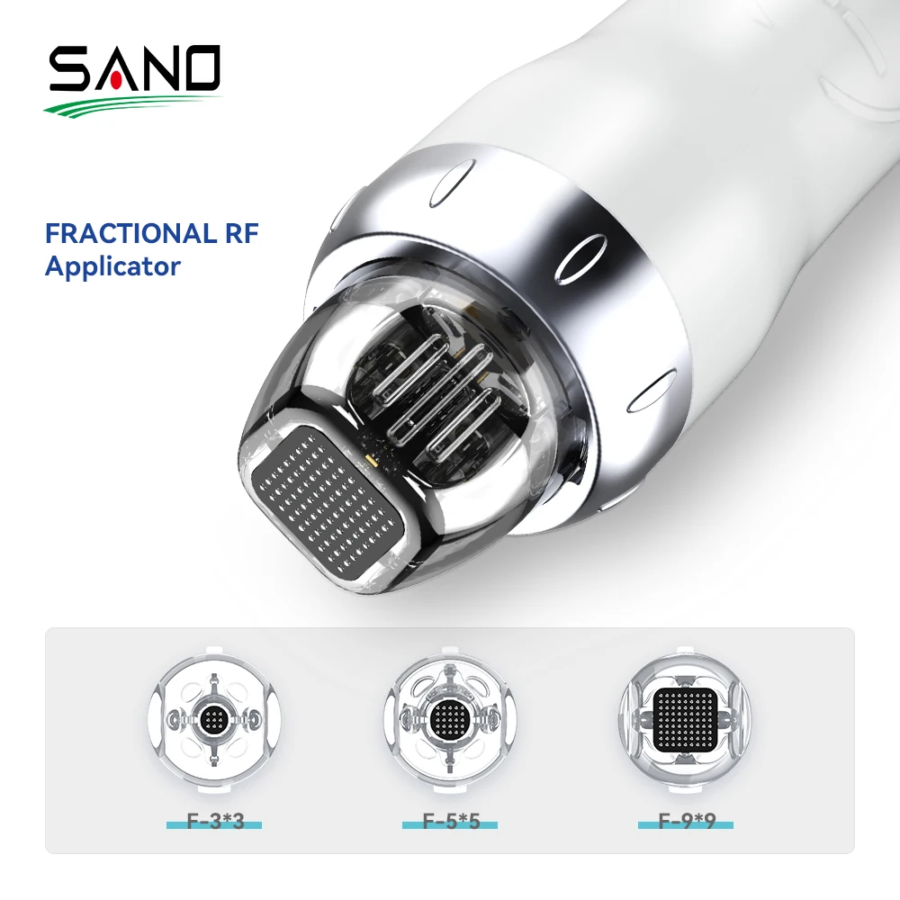 Portable Microneedling Rf Fractional Microneedling With Fractional Radiofrequency Microneedle Fractional Rf