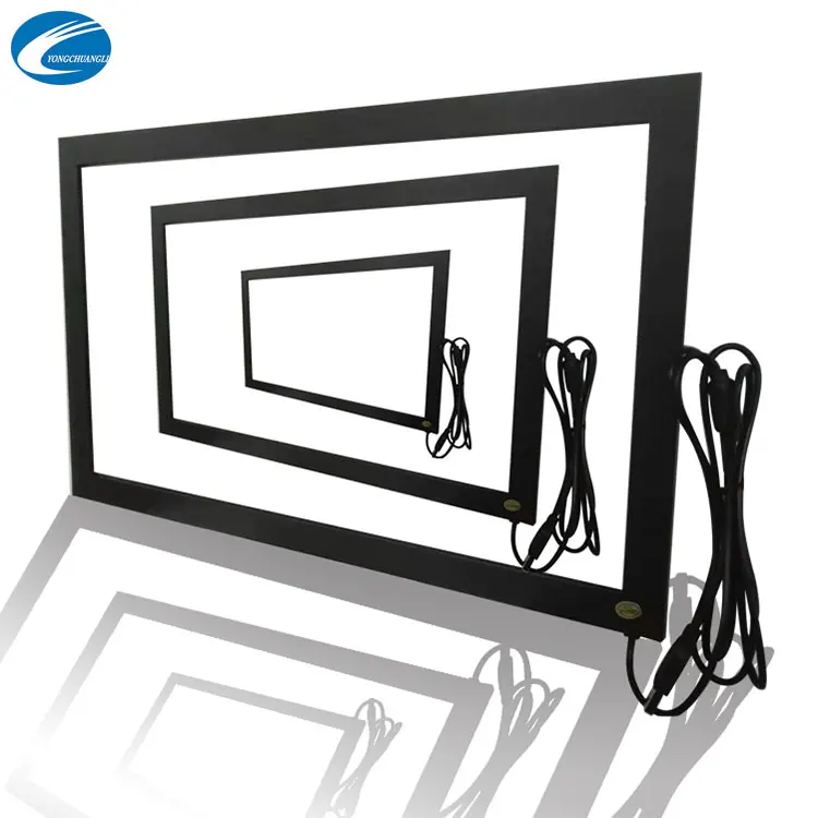 17 inch  smart  IR multi touch 	interactive screen frame