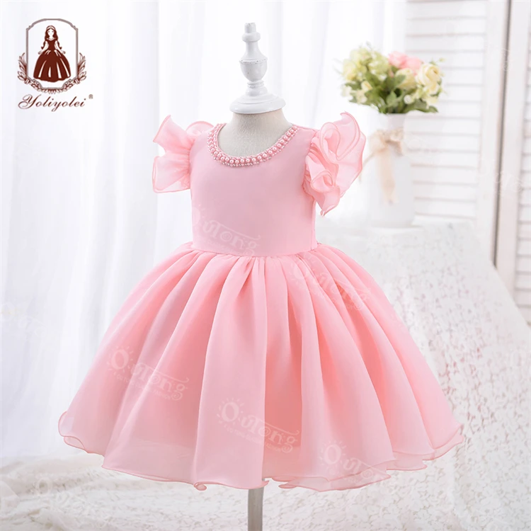 Outong Yoliyolei Wholesale Girls, Casual Dress 16 anni bambini vestito bianco bambino estate bambino matrimonio bambini Dresses/