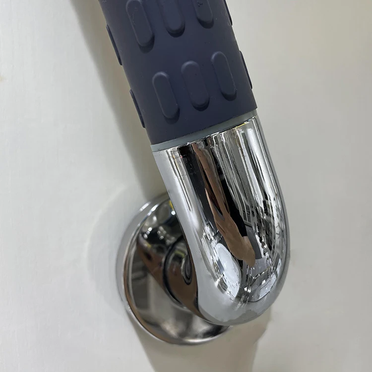 LQS Decorative Excellent Hospital Toilet Handicap Anti-slip Grip Grab Bar For Residential