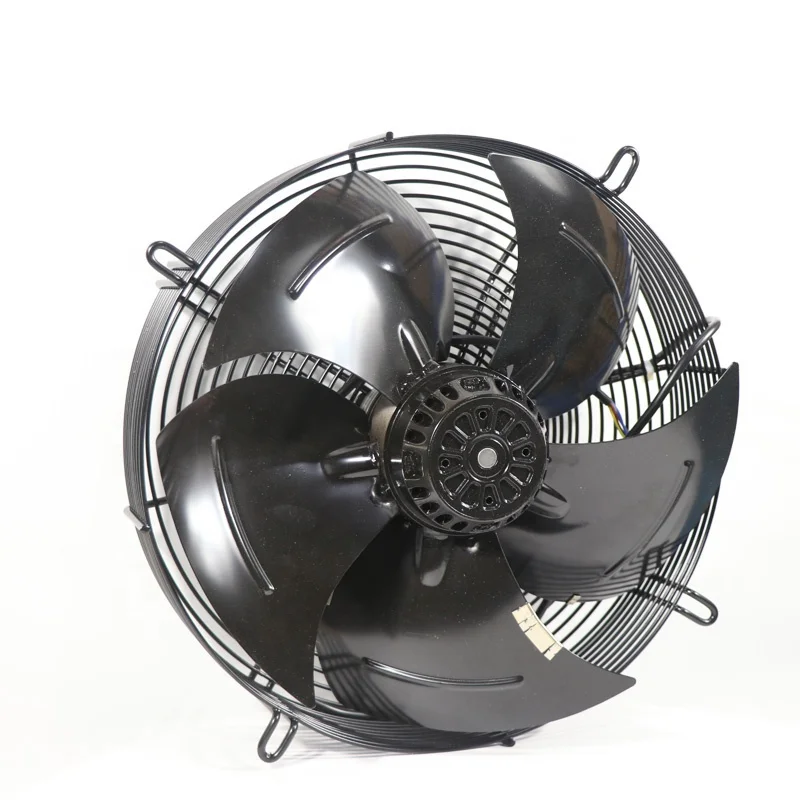 Ebmpapst S4E350-AP06-30/A06 230V AC 0.58A 0.83A 130W 190W 1400/1590RPM Cold Storage Refrigeration Axial Cooling Fan