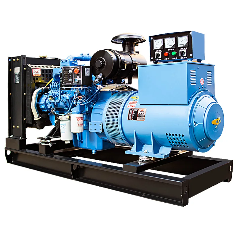 High Quality Domestic Imported Safety Silent Portable Diesel Motor Generator for welding 5kw 6kw 7kw 8kw