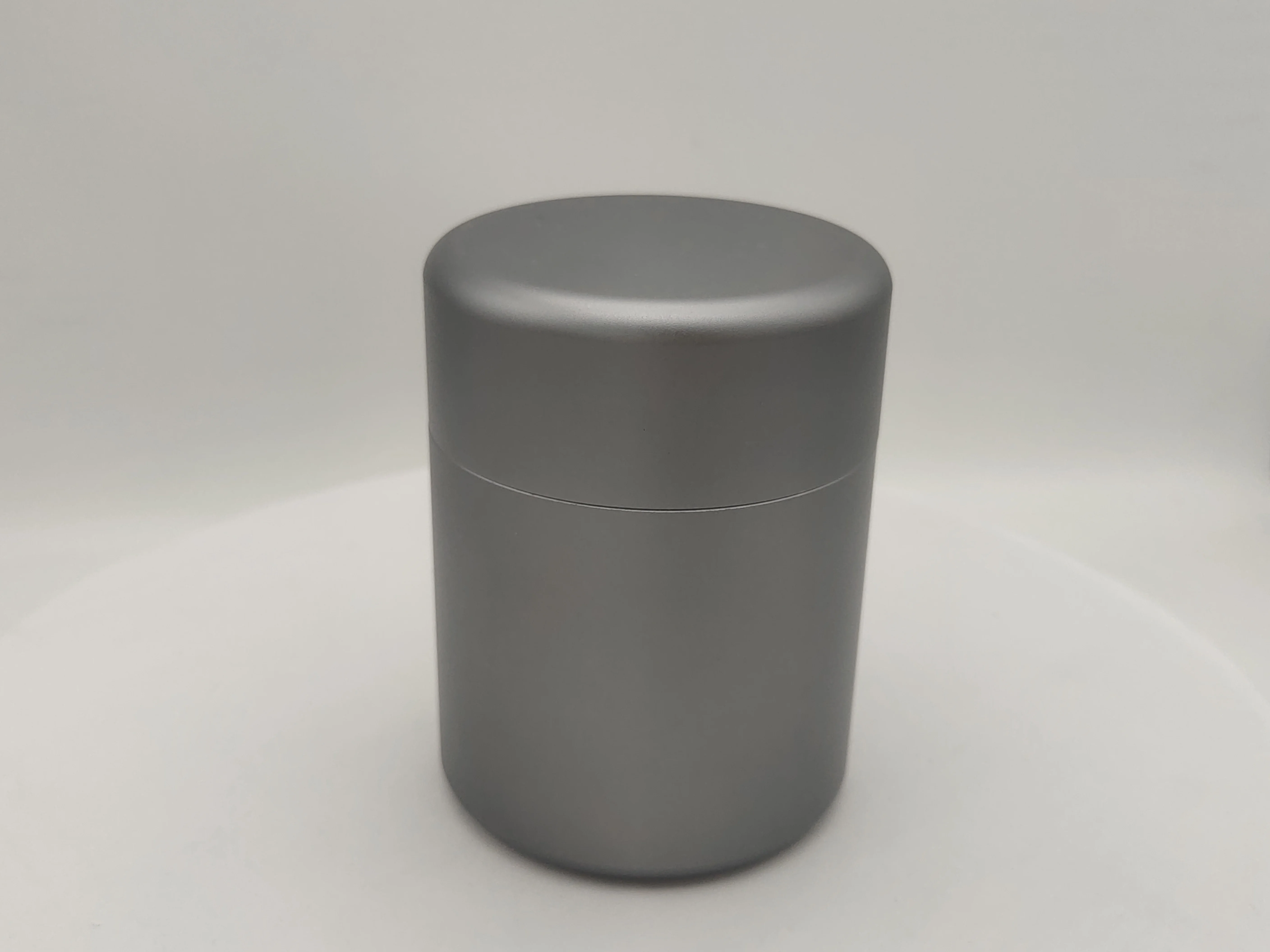 30g 50g 100g Screw metal containers aluminum jar tin can with lids