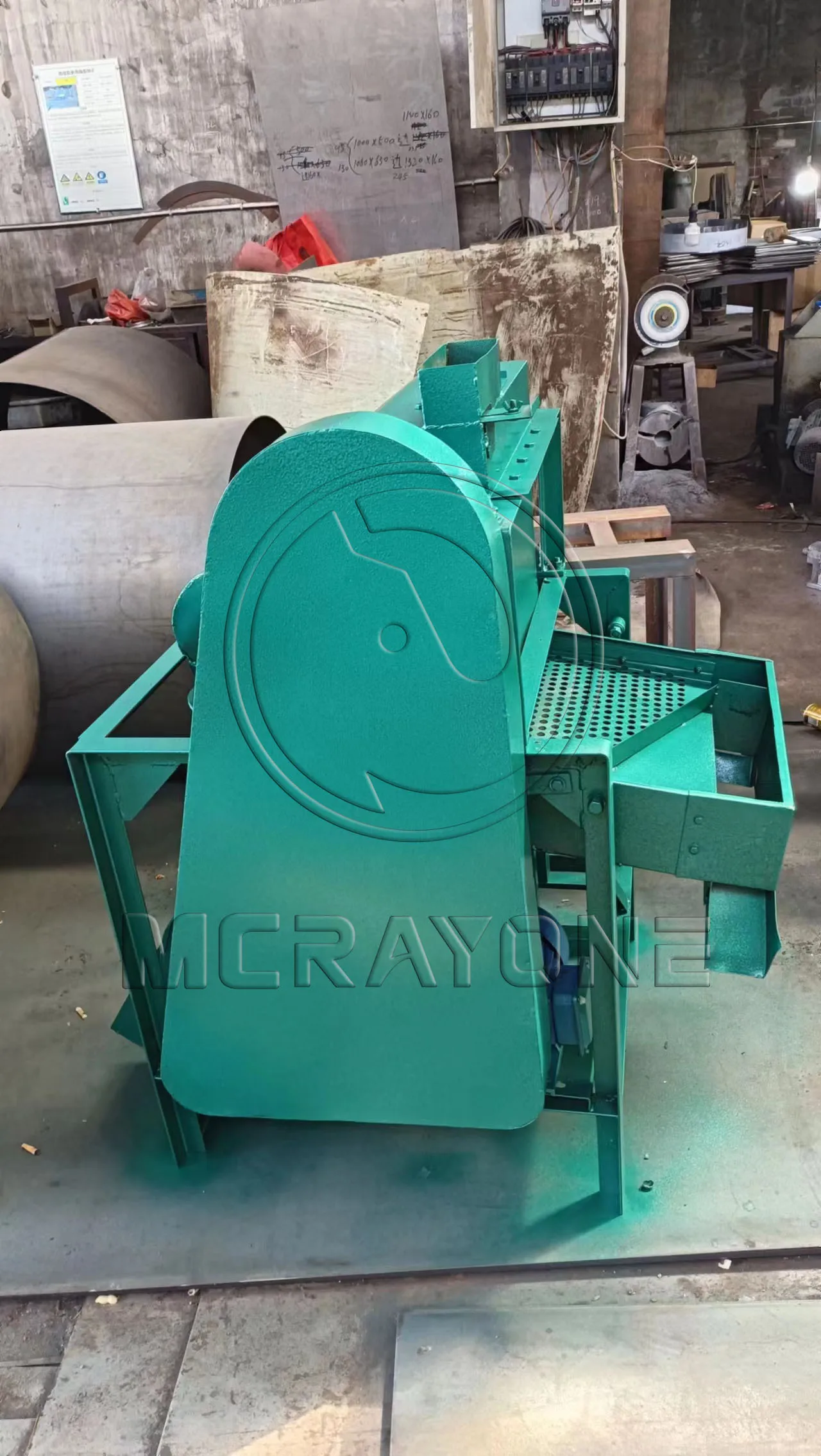 Mcrayone peanut sheller Machine/Peanut Shelling equipment/Groundnut Thresher