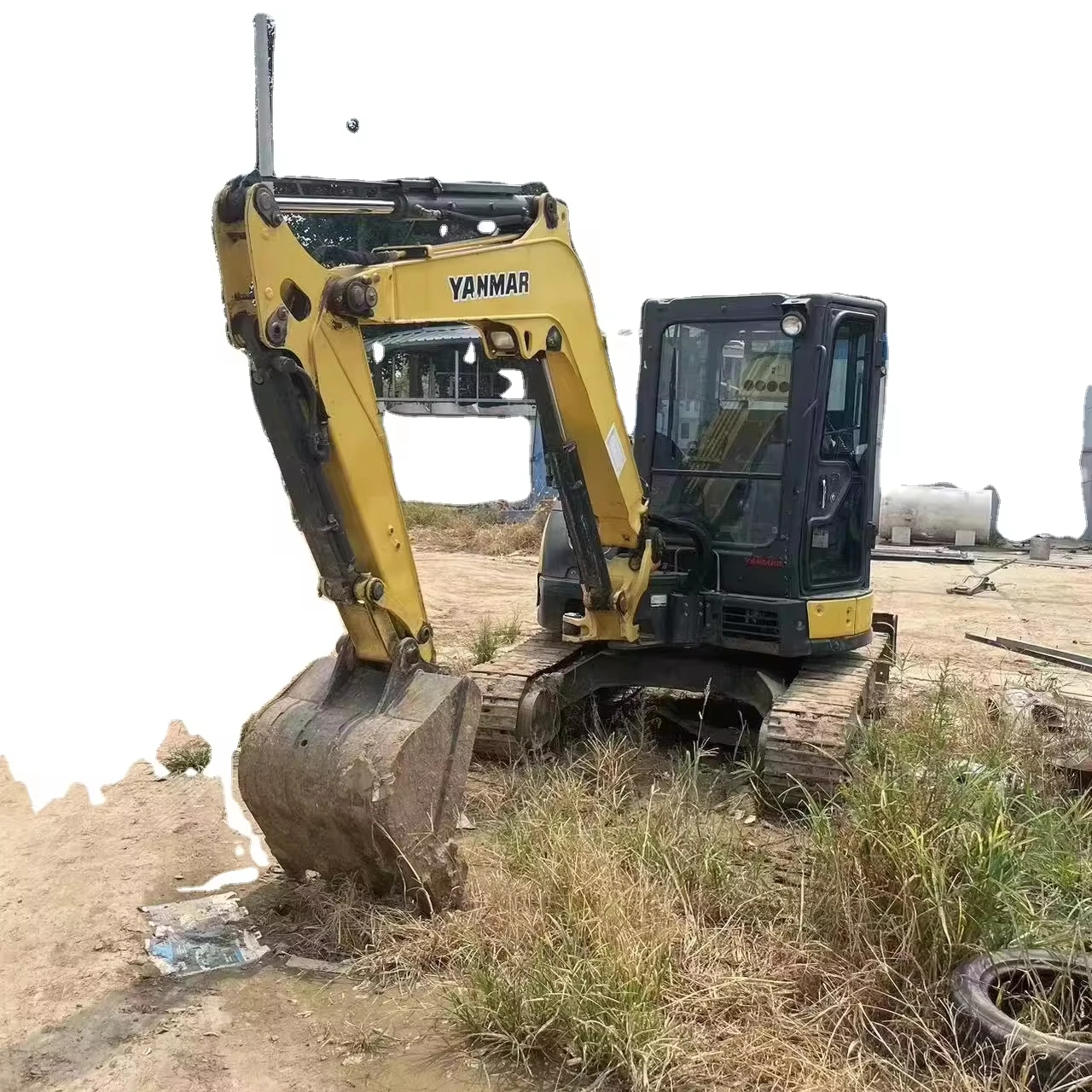 Лидер продаж Подержанный мини-экскаватор yanmar Vio50 vio55 vio 40 vio30 Vio35 Vio17 сделано в Японии хорошем рабочем состоянии