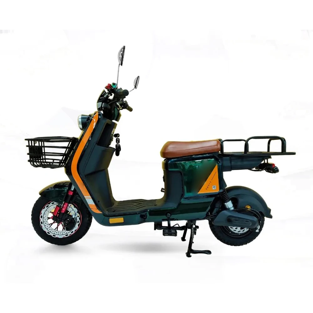 Wholesale 1200W 60V 20Ah Electric Motor Bike Long Range Cargo Electric Bicycle Electric City Bike For Adults