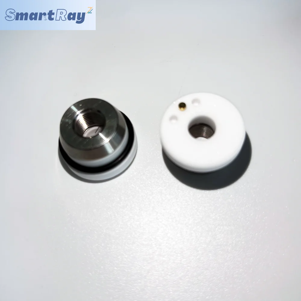 SmartRay D21.4-OSPRI-3D Laser Ceramic Ring D21.4mm for MAX Fiber Laser Cutting Head
