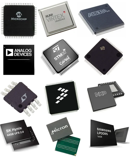 STM32F205RCT6 Integrated Circuits New and Original IC Chip MCU STM32F205RCT6
