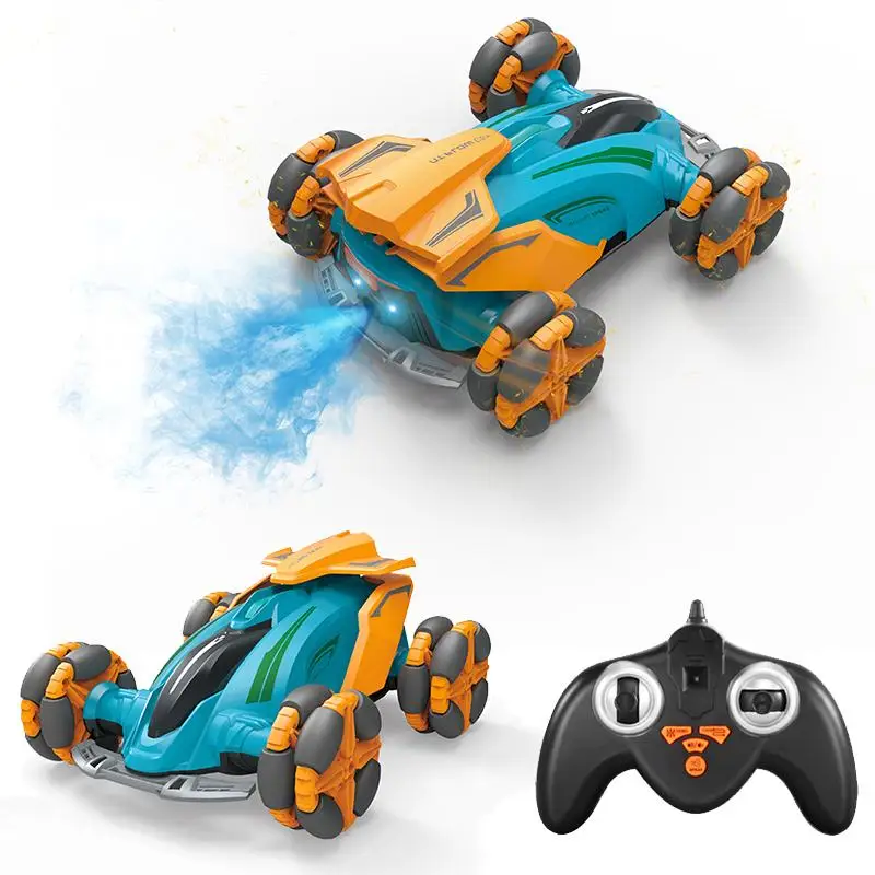 Spray smocking Rc Stunt Toy Remote Control Toys Car