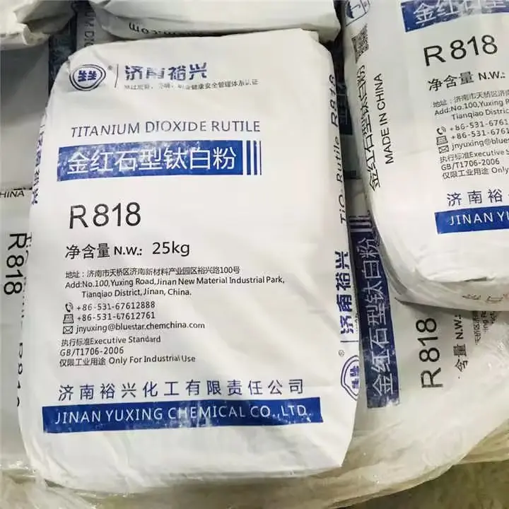 Titanium Dioxide  TiO2         R-105   R-996   R-5566  R-818  FACTORY STOCK