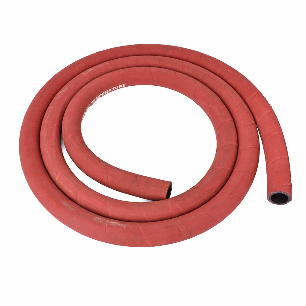 High temperature EPDM flexible steam hydraulic rubber hose pipe