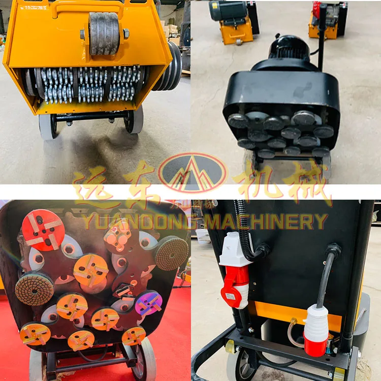 Дорожный асфальтошлифовальный станок для полировки дорожного пола дробеструйная машина с CE