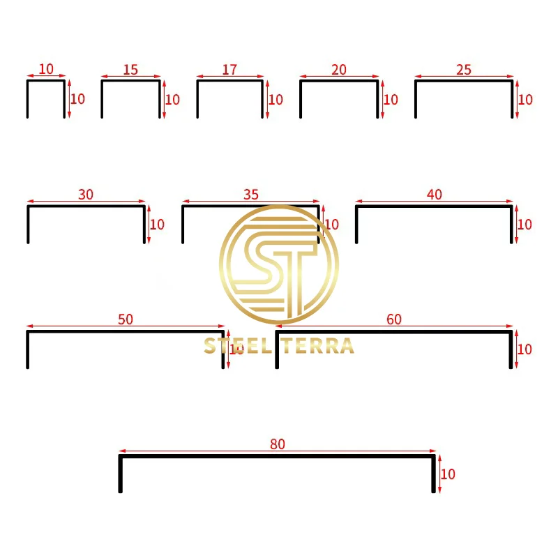 Настраиваемый современный дизайн 8K зеркальная керамическая плитка настенная декоративная окантовка из нержавеющей стали отделка молдингов