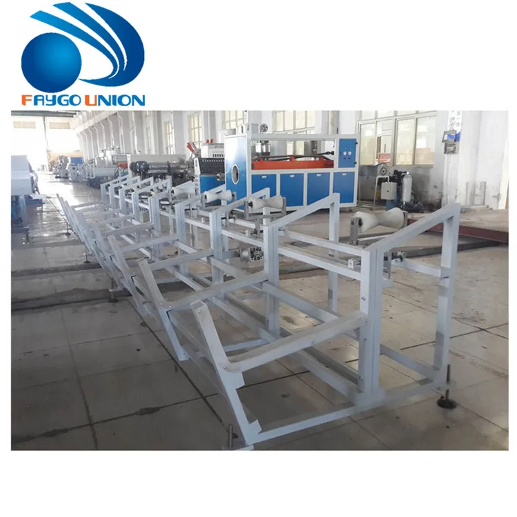 PVC pipe making machine with price pvc banner flex making machine