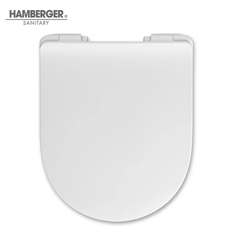 Hot Sale Factory Direct UF Cover Change D Shape WC Toilet Seat