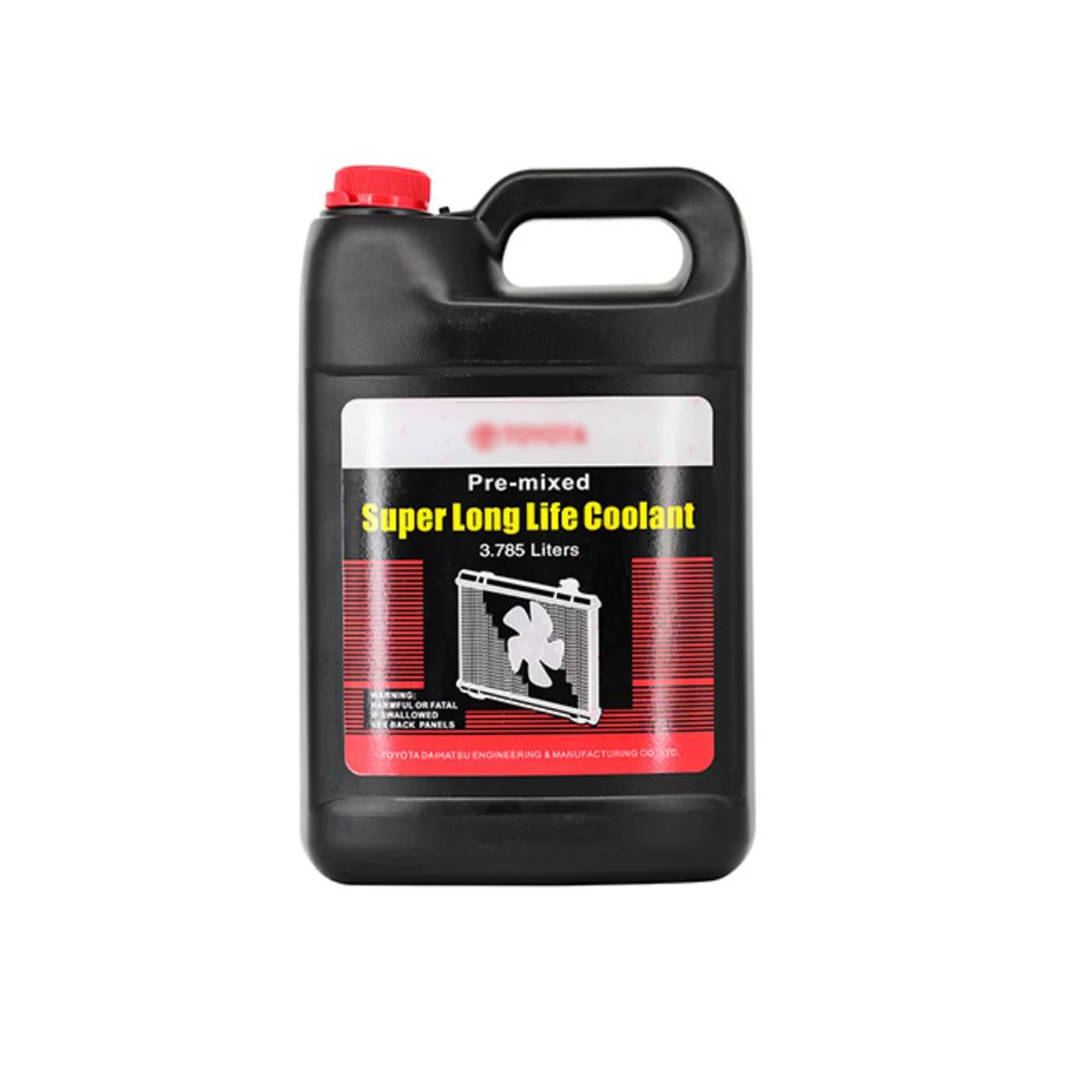 Japan Brand Auto Radiator Coolant 0C -16C -25C -35C -42C Antifreeze coolant water for Car 4L