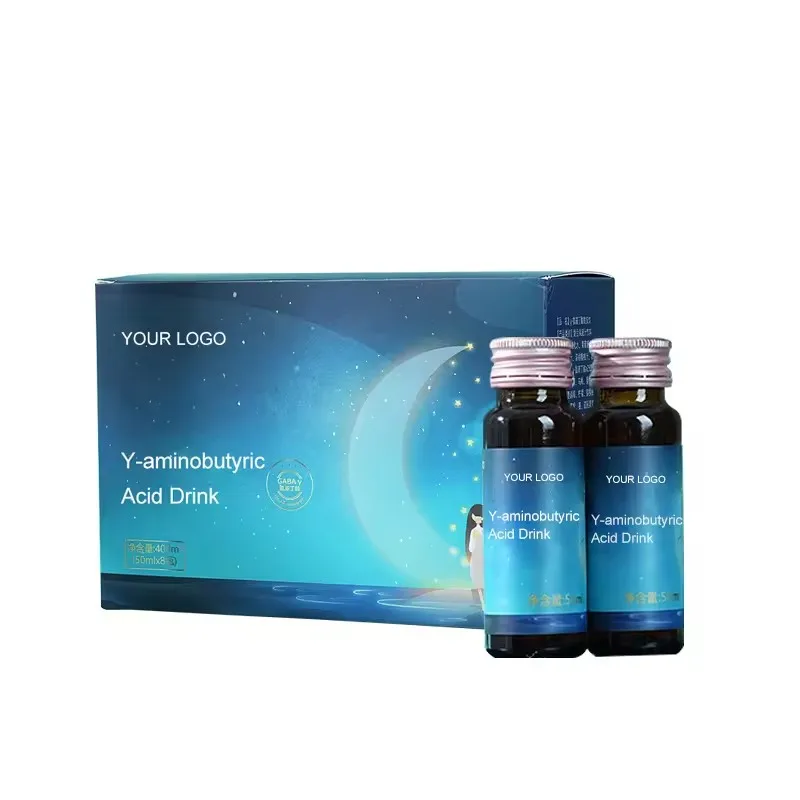 OEM Good Sleep Supplement Sodium hyaluronate gamma-aminobutyric acid drink Oral Liquid