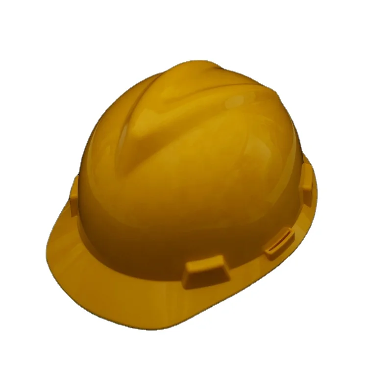 Top Quality Type 2 Class G Safety Helmet Industrial Construction Work Personal Helmets ABS Engineering Hard MSA Hat with Logo