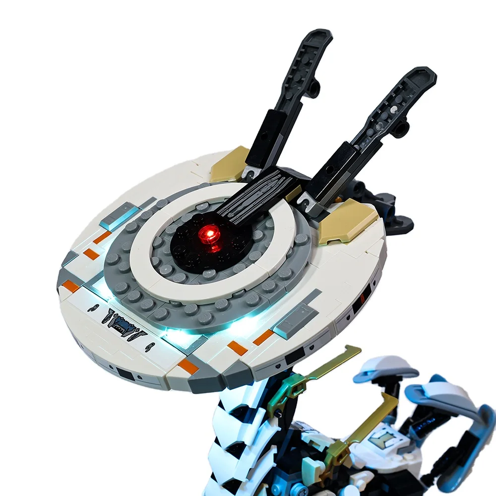 Building Block Lighting Horizon Forbidden Compatible with LEGOS 76989 Lighting Fixtures LED Remote Control Lighting