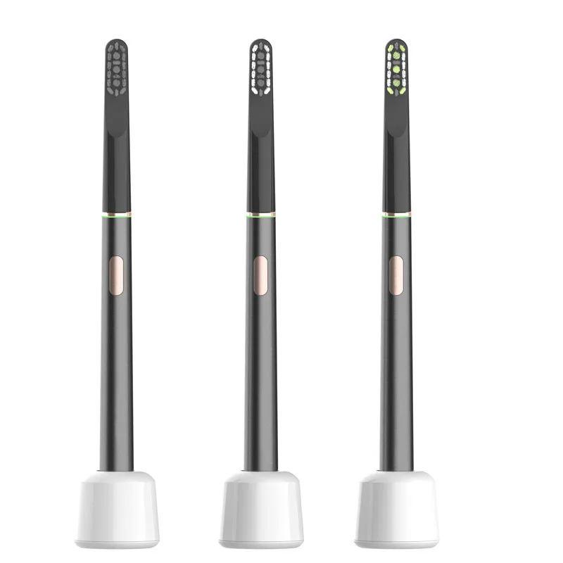 LULA New Sonic Smart Toothbrush Sets Wireless Charging Black Electric Tooth Brush Travel Electric Toothbrush