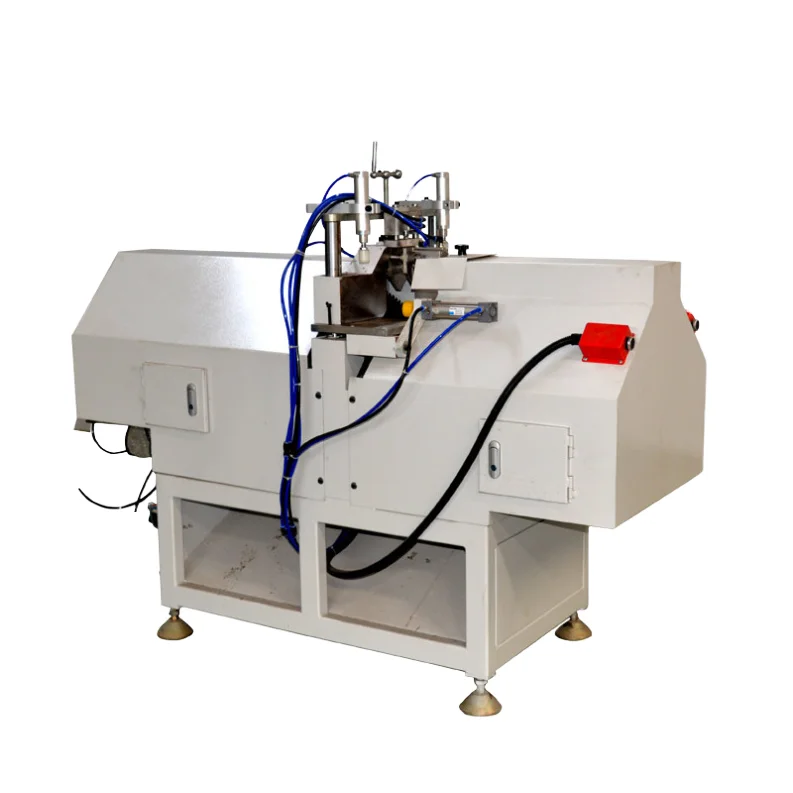 High Quality WDVS-60 PVC UPVC V-Cutting Saw for Window and Door Making Machinery Essential Tool for Profile Cutting