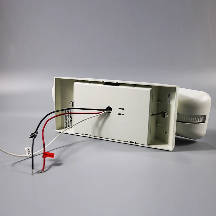 UL listed rechargeable double dual heads 3w battery backup led automatic twin spot emergency light