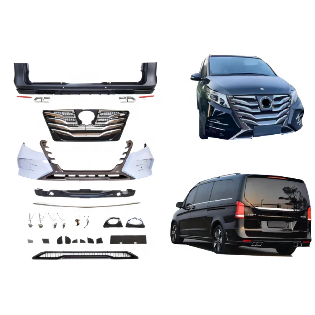Hotsale For Vito Change To Lorinser Upgrade Exterior Accessories