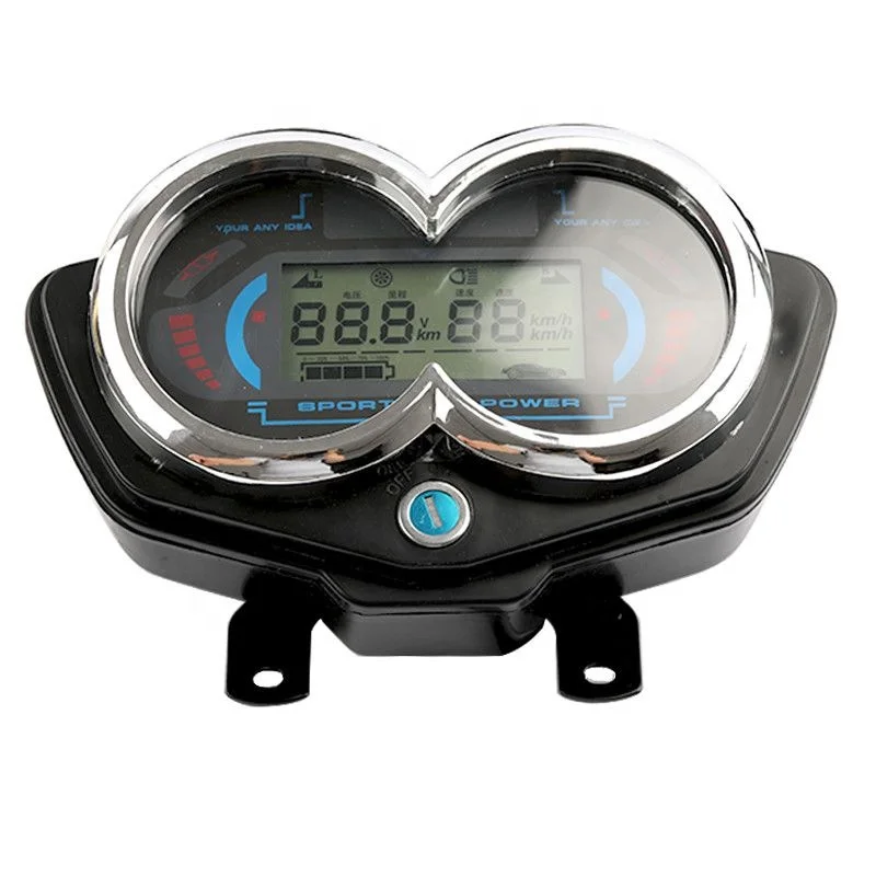 Electric tricycle 48v-72v LCD Meter battery tricycle meter LCD display electricity meter