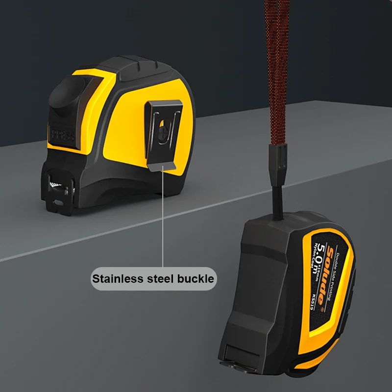 Measure Tape 3m 5m 7.5m 10m Professional Long Metal Heavy Duty Retractable Tape Measure